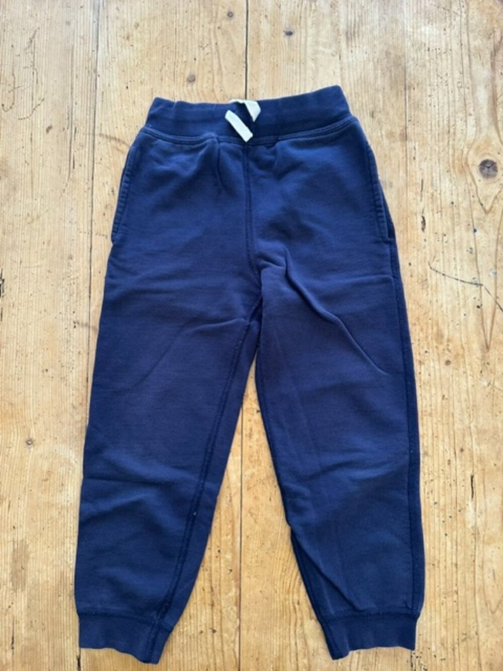 Hanna Andersson Blue Joggers Size 6/7